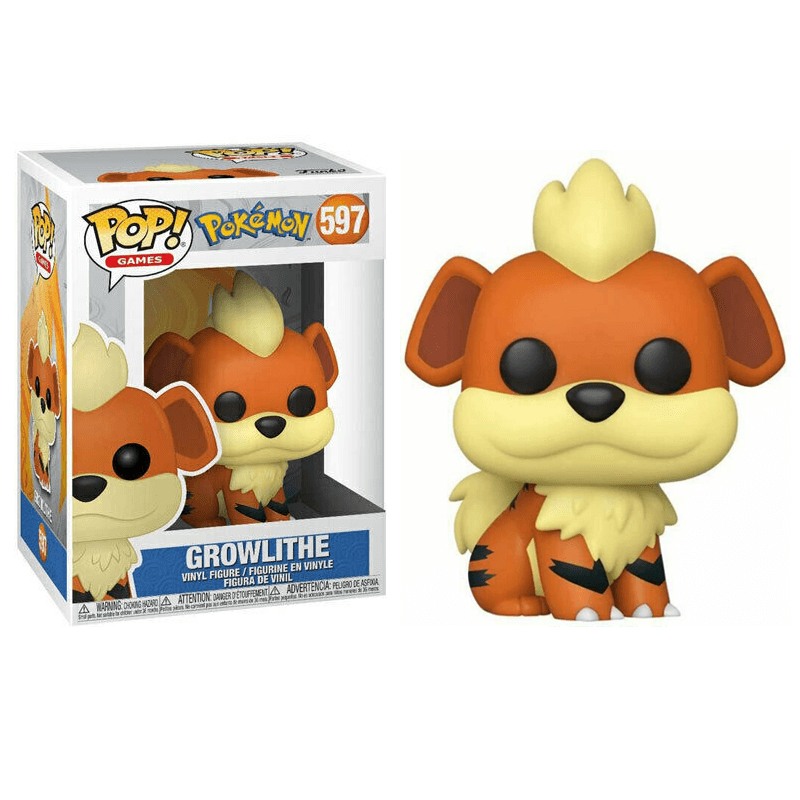 Funko POP: Pokemon - Growlithe 597