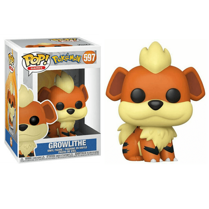 Funko POP: Pokemon - Growlithe 597