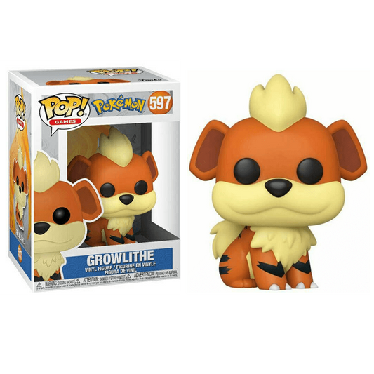 Funko POP: Pokemon - Growlithe 597