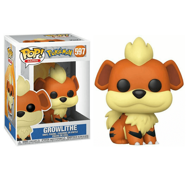 Funko POP: Pokemon - Growlithe 597