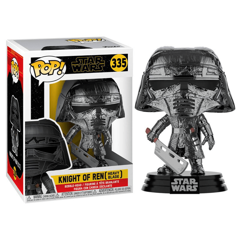 Funko Pop: Star Wars - Knight of Ren Blade (Chrome)