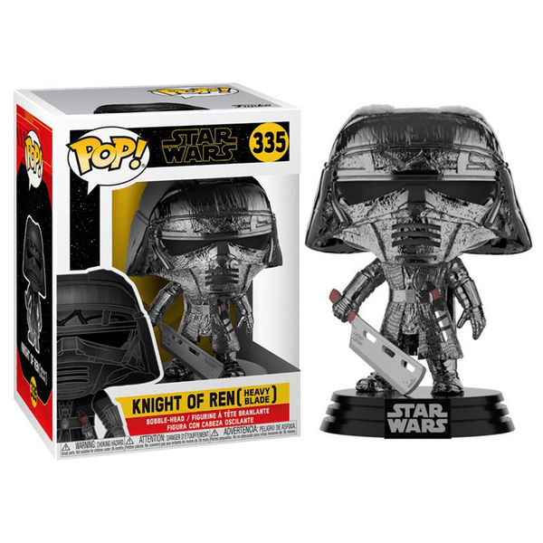 Funko Pop: Star Wars - Knight of Ren Blade (Chrome)