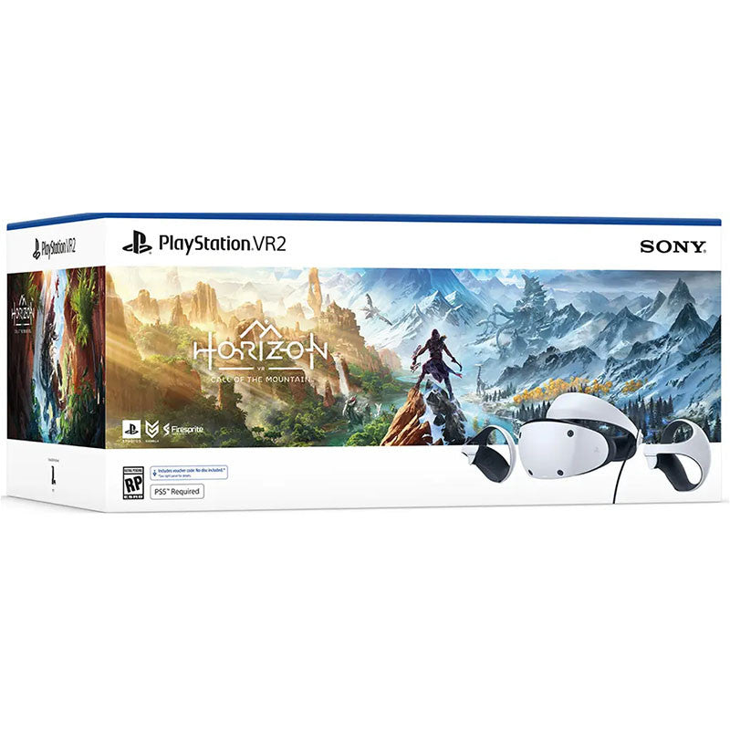 PLAYSTATION VR 2: HORIZON CALL OF THE MOUNTAIN PACK