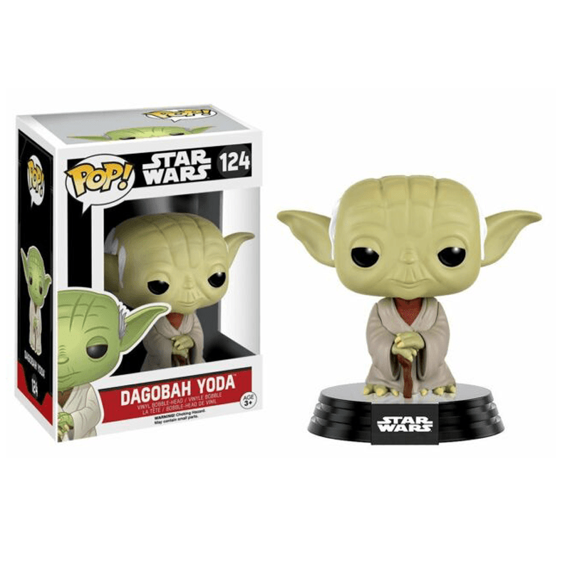 Funko Pop: Star Wars - Dagobah Yoda