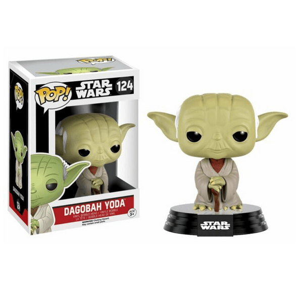 Funko Pop: Star Wars - Dagobah Yoda