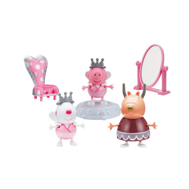 Peppa Pig Beautiful Ballet Set