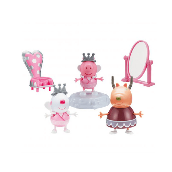 Peppa Pig Beautiful Ballet Set