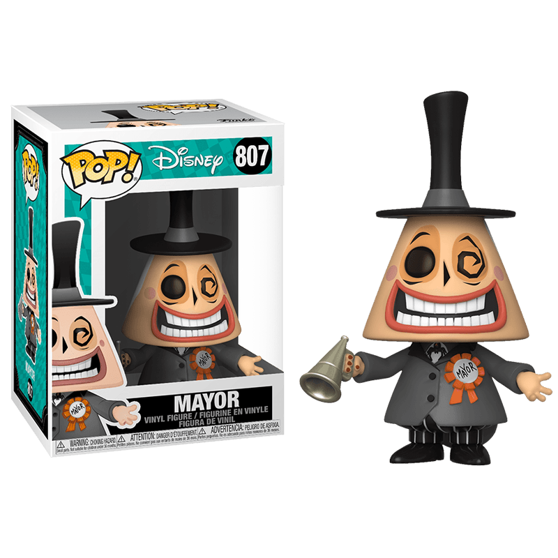 Funko POP: NBC - Mayor with Megaphone 807