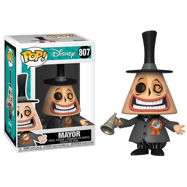 Funko POP: NBC - Mayor with Megaphone 807