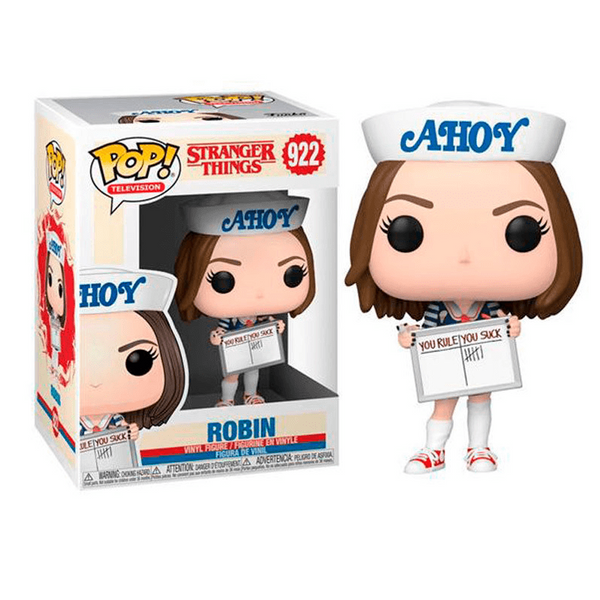 Funko Pop: Stranger Things - Robin