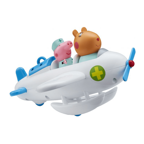 Peppa Pig Dr Hamster Veterinary Plane