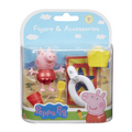 Peppa Pig Figure & Accessory Pack - Beach Theme