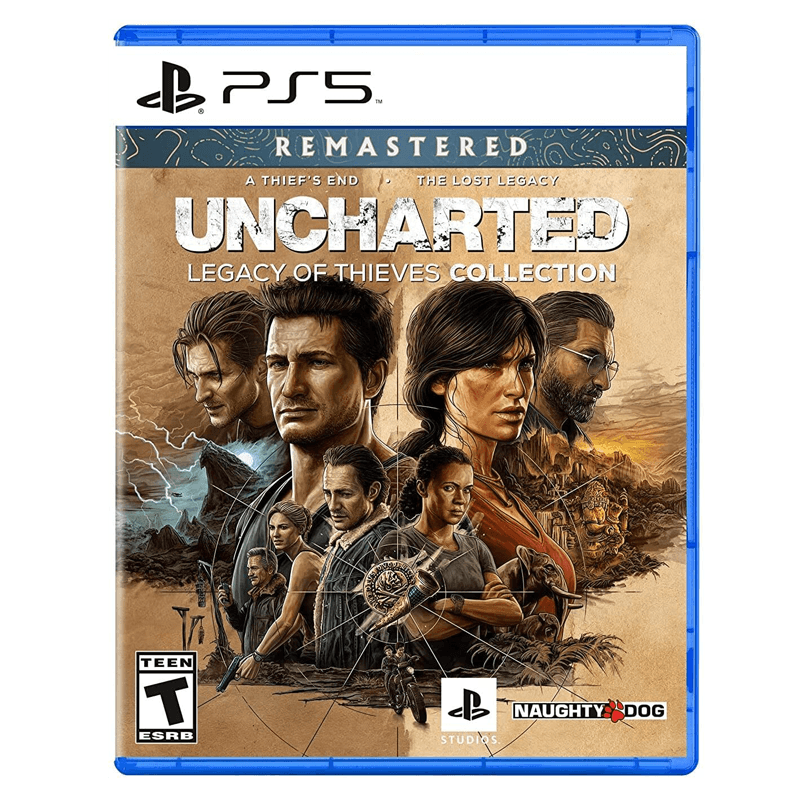 Uncharted: Legacy of Thieves Collection (PlayStation 5)