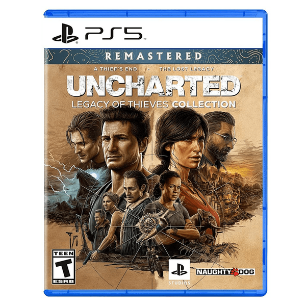Uncharted: Legacy of Thieves Collection (PlayStation 5)