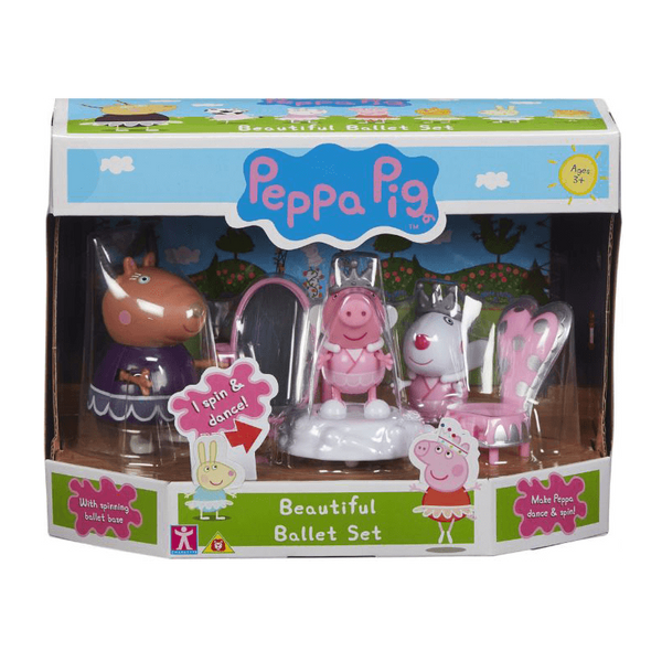 Peppa Pig Beautiful Ballet Set