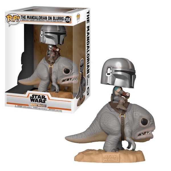 Funko POP: Star Wars Mandalorian Blurr