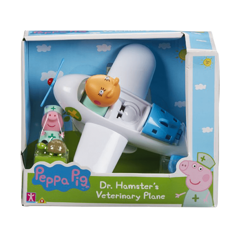 Peppa Pig Dr Hamster Veterinary Plane