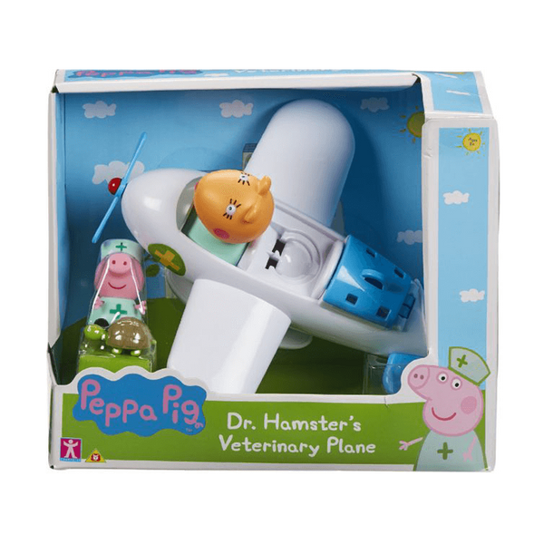 Peppa Pig Dr Hamster Veterinary Plane