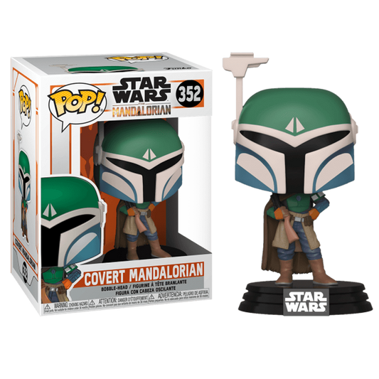 Funko Pop: Star Wars - the Mandalorian - Covert Mandalorian