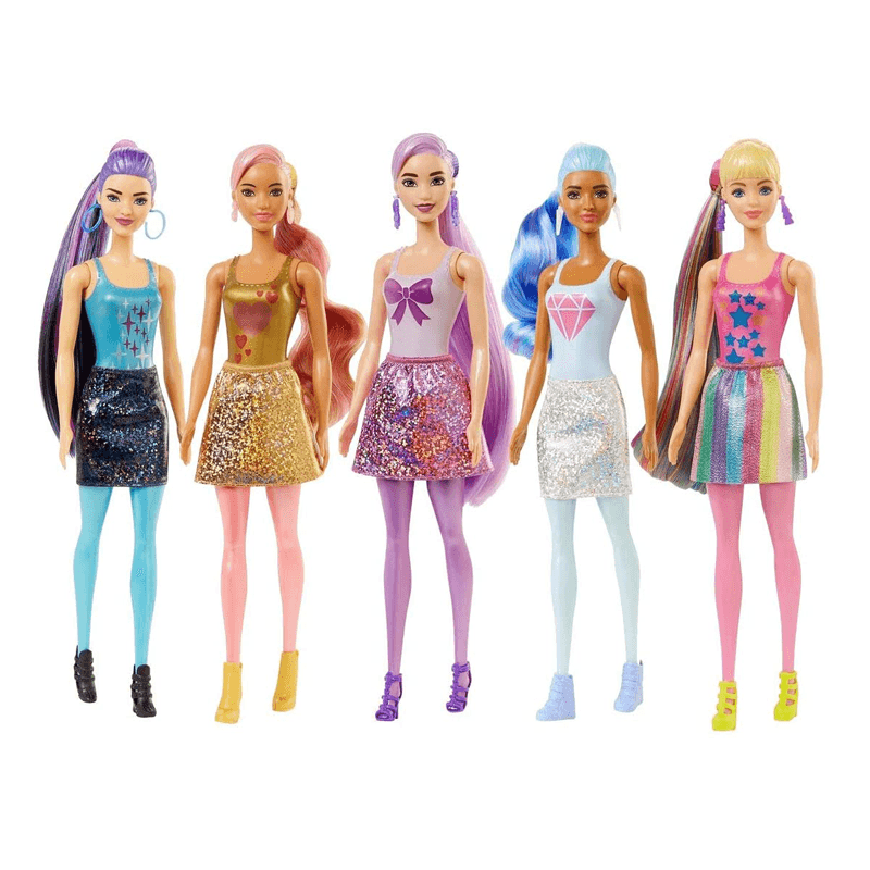 Barbie Colour Reveal-Shimmer